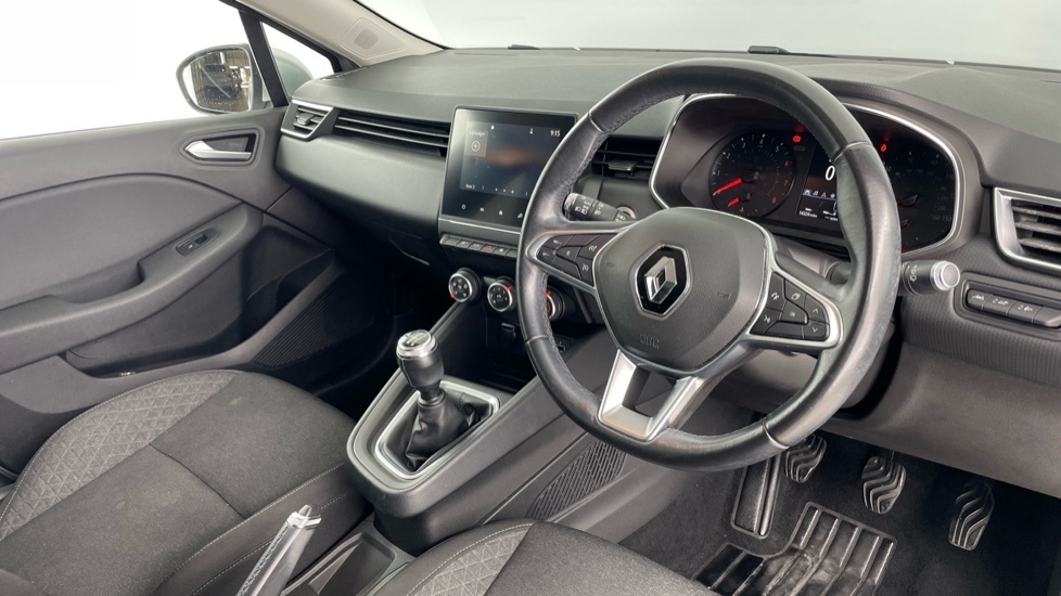 Renault Clio Iconic HK20GYT Silver #6
