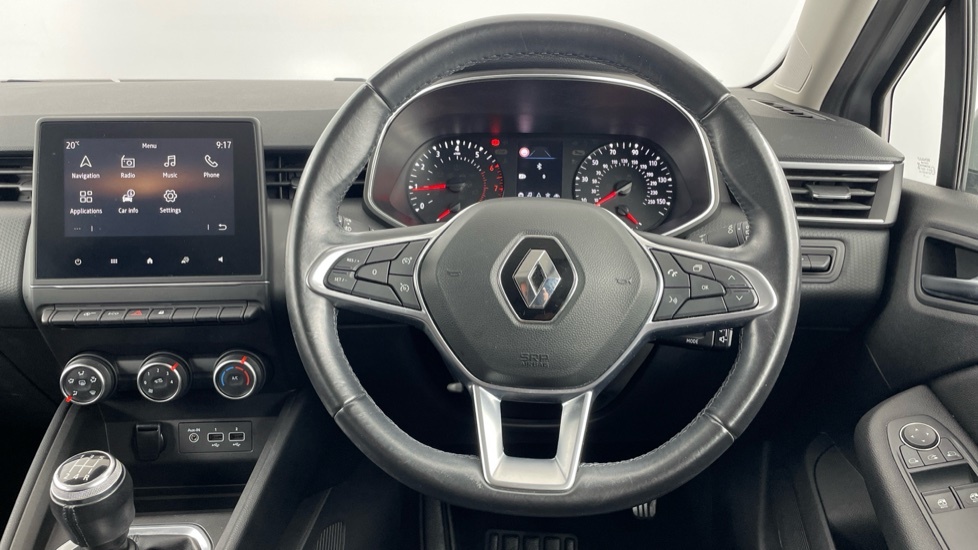 Renault Clio Iconic HK20GYT Silver #5