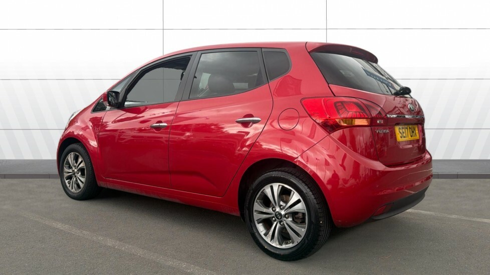 Kia Venga 3 Black #2