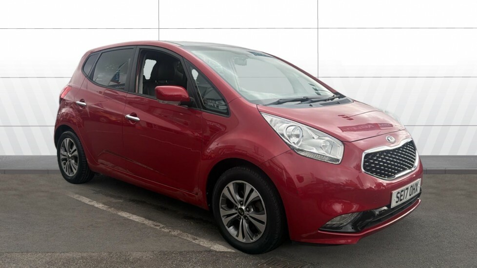 Kia Venga 3 Black #1