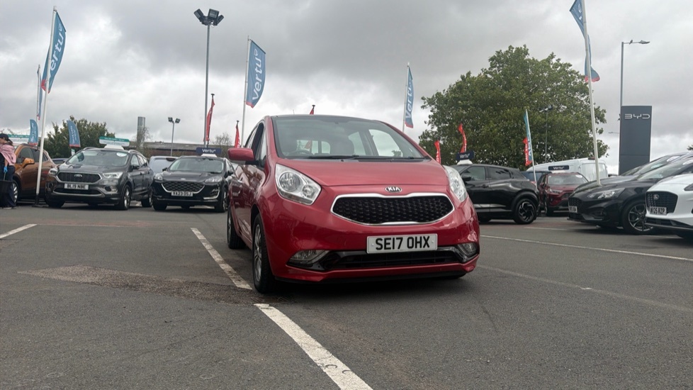Kia Venga 3 Black #21