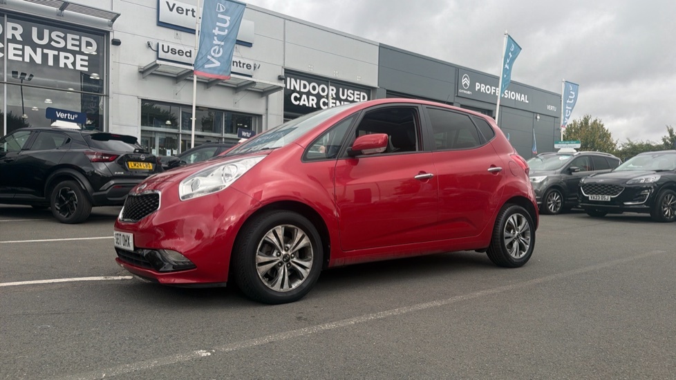 Kia Venga 3 Black #28