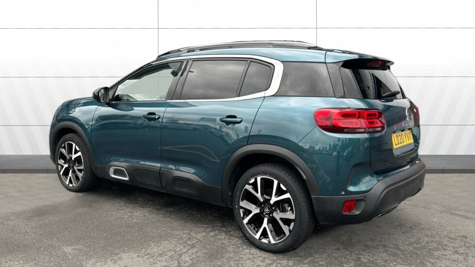 Citroen C5 Aircross Flair Plus Blue #2