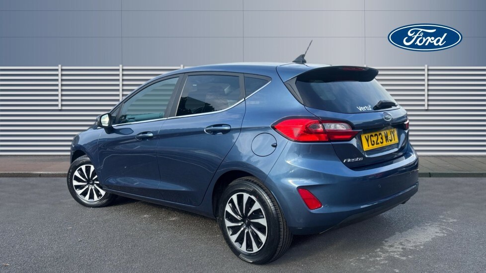 Ford Fiesta Titanium YG23WJY Blue #2