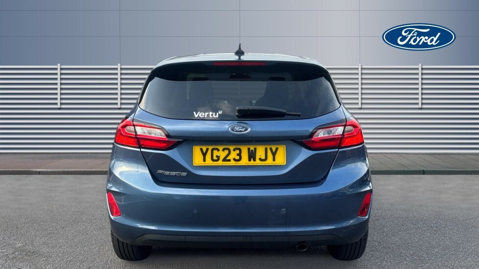 Ford Fiesta Titanium YG23WJY Blue #6