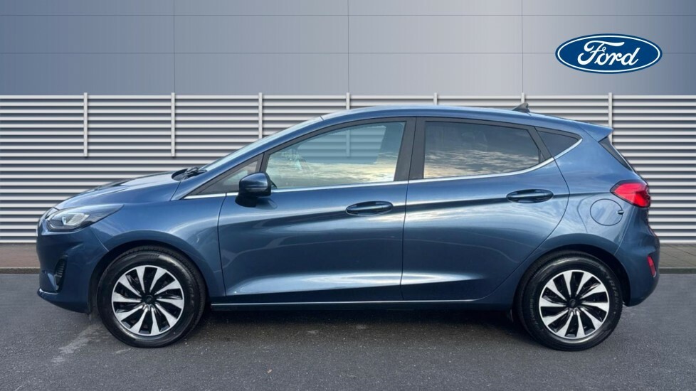 Ford Fiesta Titanium YG23WJY Blue #5