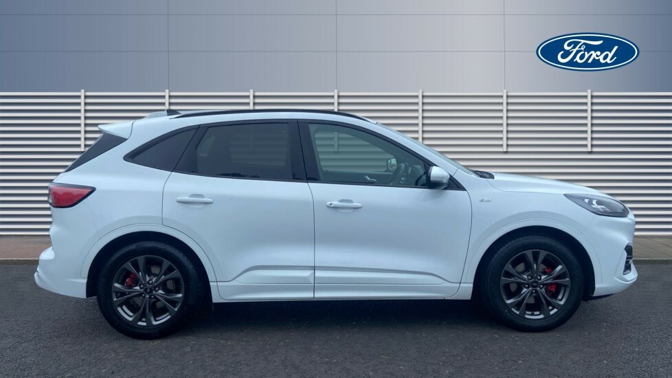 Ford Kuga St-line Edition YS21TCZ White #5
