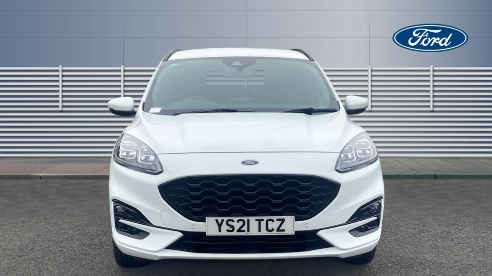 Ford Kuga St-line Edition YS21TCZ White #3