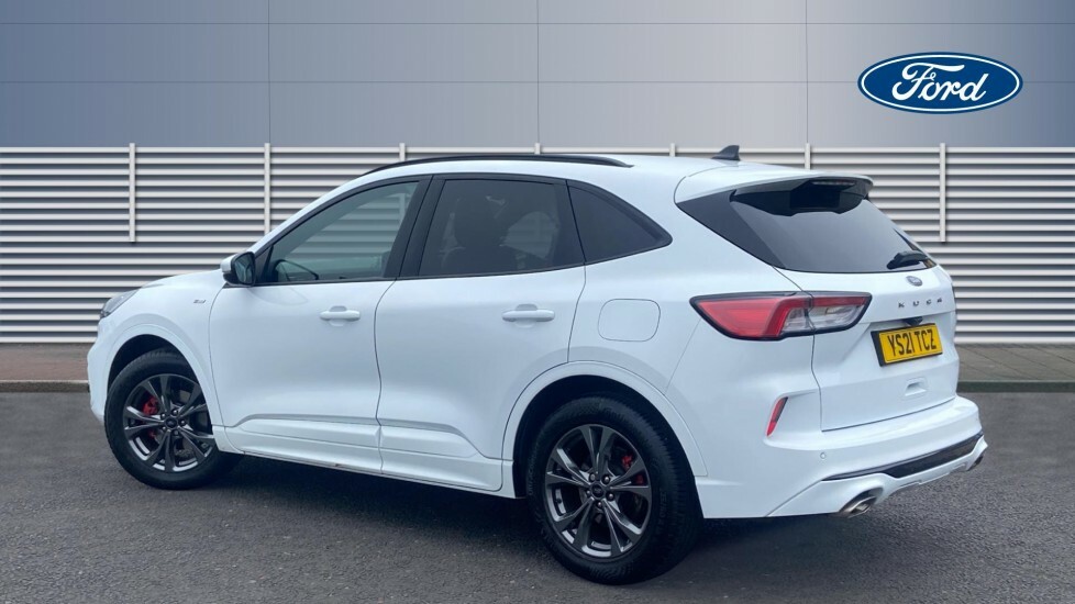 Ford Kuga St-line Edition YS21TCZ White #2