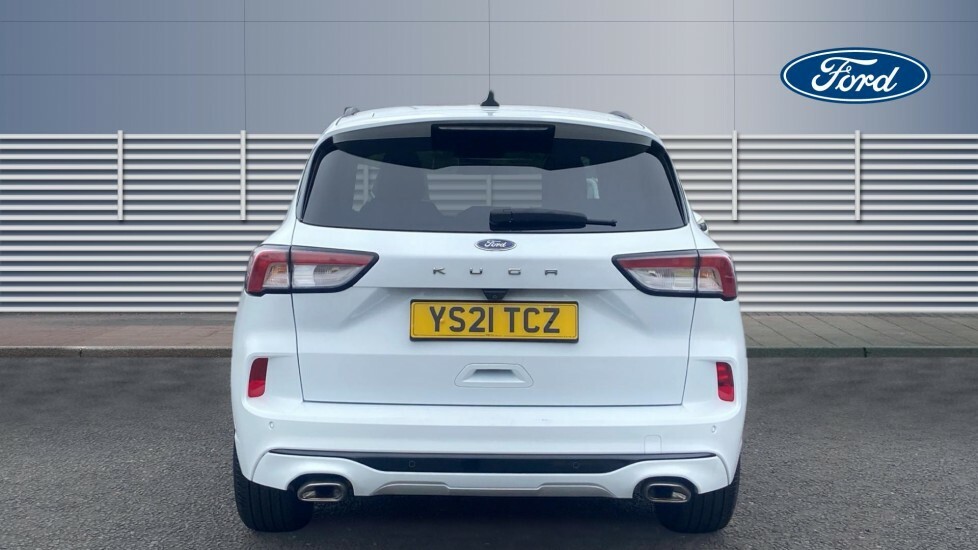 Ford Kuga St-line Edition YS21TCZ White #6