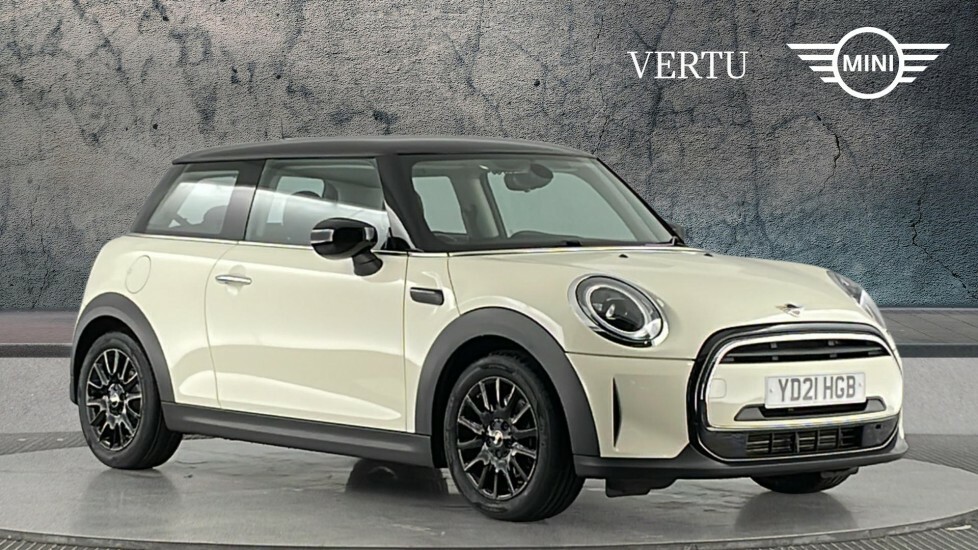 Mini Hatch Cooper Classic YD21HGB White