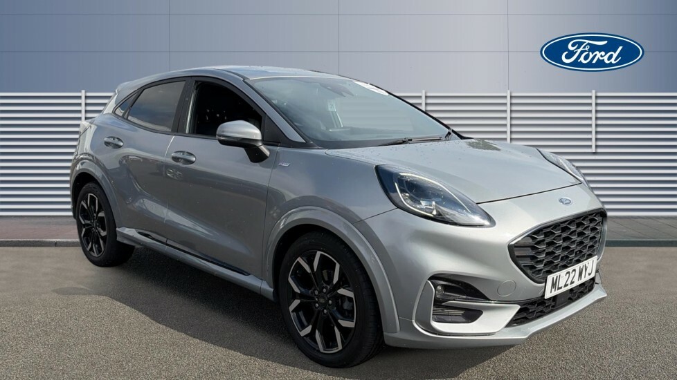 Ford Puma St-line X ML22WYJ Silver