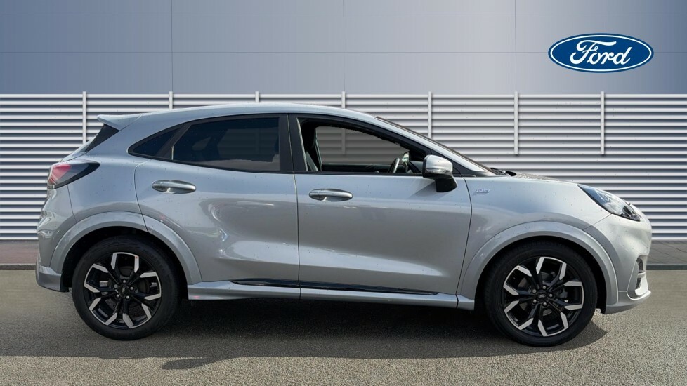 Ford Puma St-line X ML22WYJ Silver #5