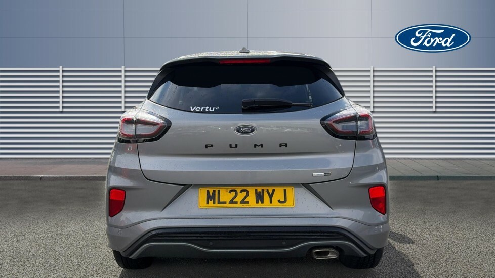 Ford Puma St-line X ML22WYJ Silver #6