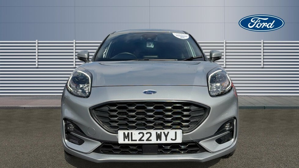 Ford Puma St-line X ML22WYJ Silver #3