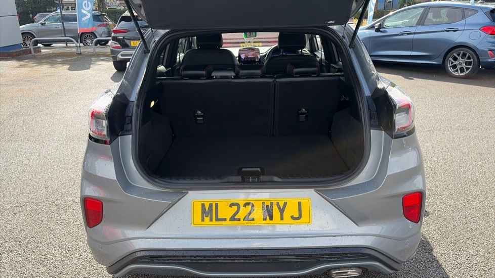 Ford Puma St-line X ML22WYJ Silver #4