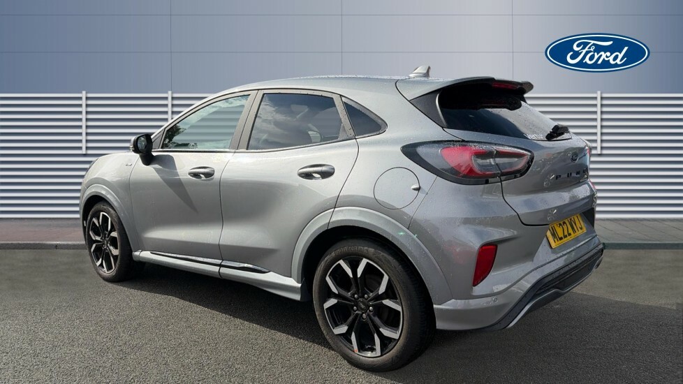 Ford Puma St-line X ML22WYJ Silver #2
