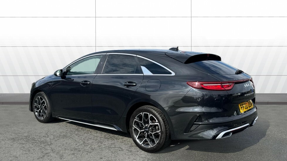 Kia Proceed Gt-line Black #2