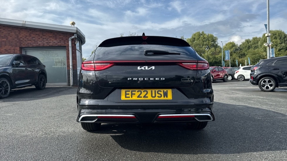 Kia Proceed Gt-line Blue #23