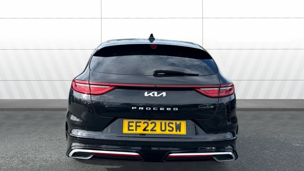 Kia Proceed Gt-line Black #6