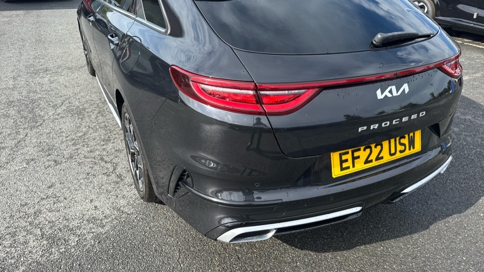 Kia Proceed Gt-line Blue #26