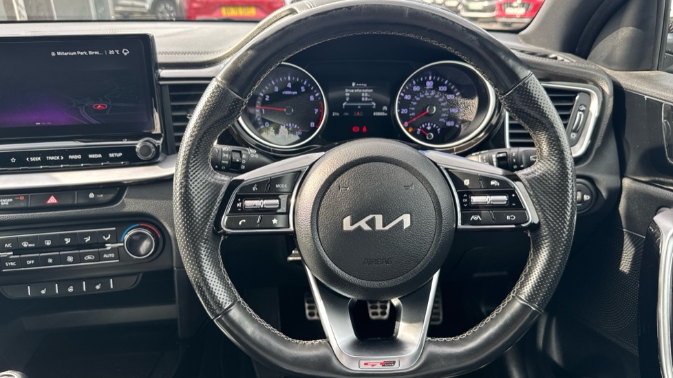 Kia Proceed Gt-line Blue #33