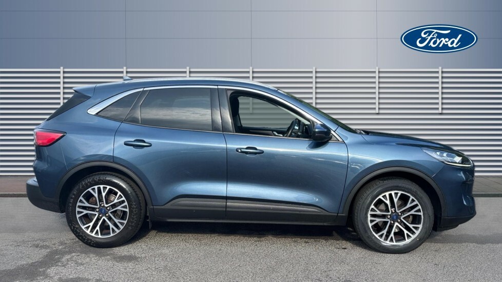 Ford Kuga Titanium Edition Blue #5