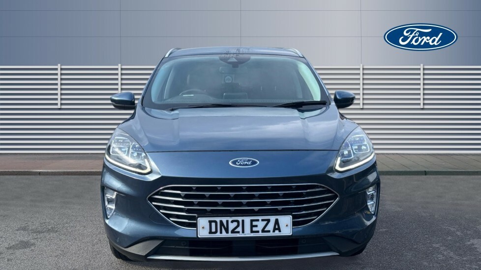 Ford Kuga Titanium Edition Blue #3