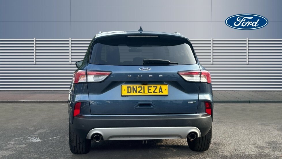 Ford Kuga Titanium Edition Blue #6