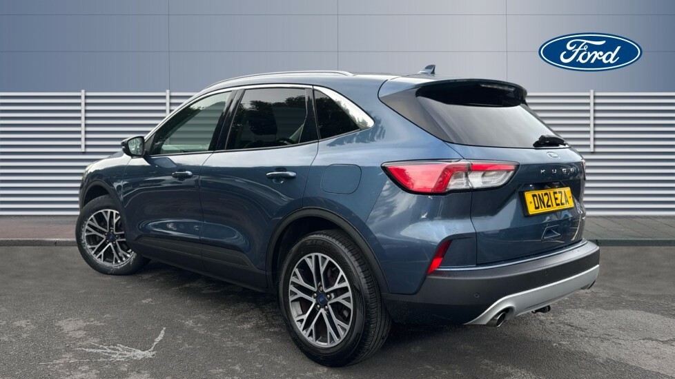 Ford Kuga Titanium Edition Blue #2