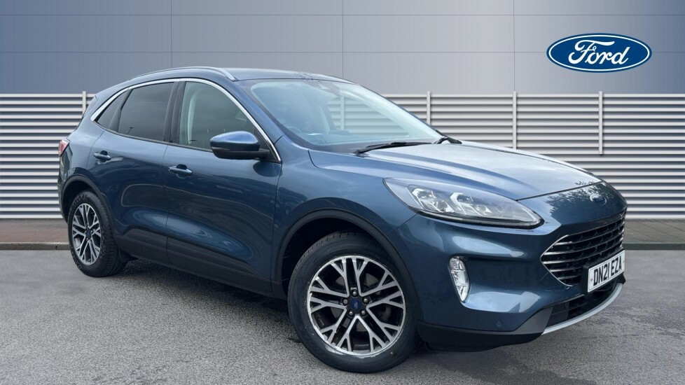 Ford Kuga Titanium Edition Blue