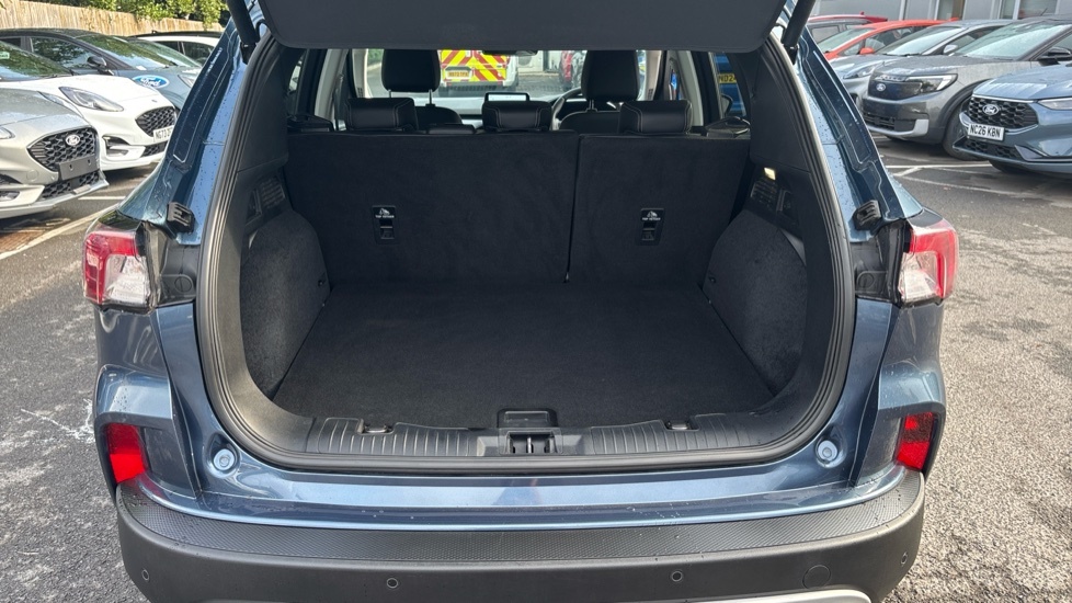 Ford Kuga Titanium Edition Blue #4