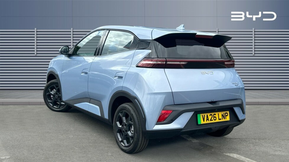 Byd Dolphin Boost Blue #2