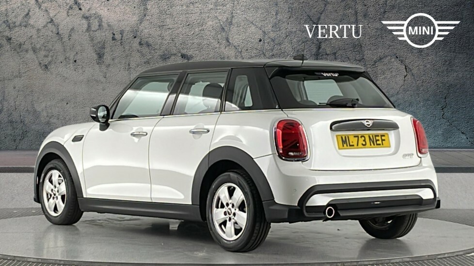 Mini Hatch Cooper Classic ML73NEF White #2