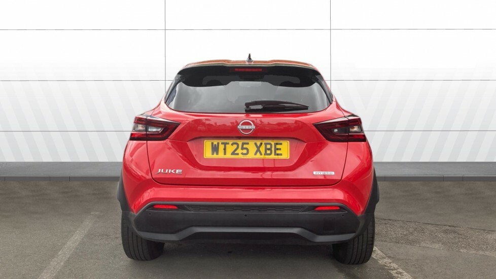 Nissan Juke N-connecta WT25XBE Red #6