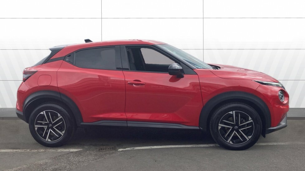 Nissan Juke N-connecta WT25XBE Red #5