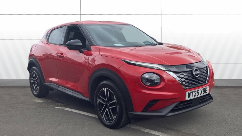 Nissan Juke N-connecta WT25XBE Red