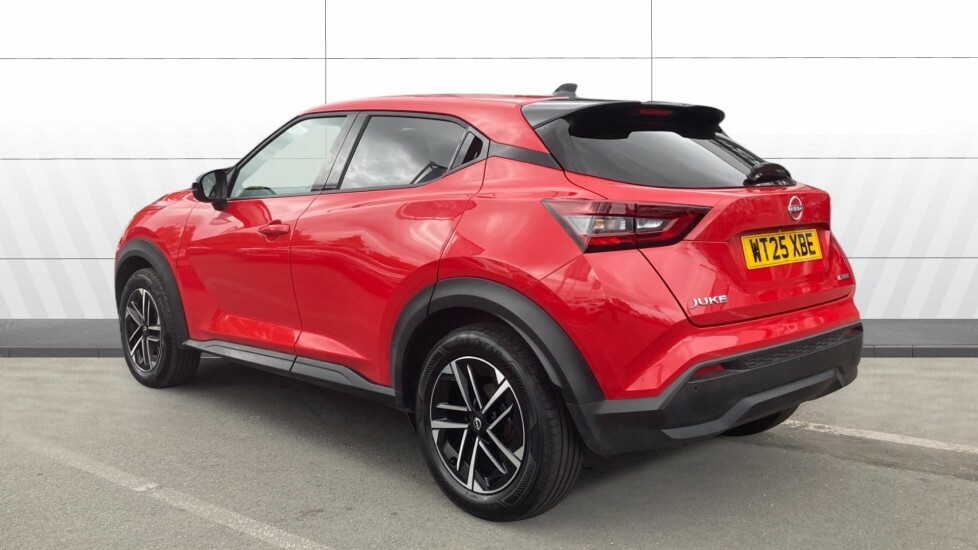 Nissan Juke N-connecta WT25XBE Red #2