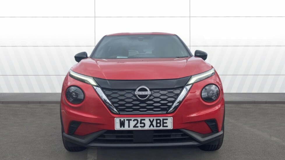 Nissan Juke N-connecta WT25XBE Red #3