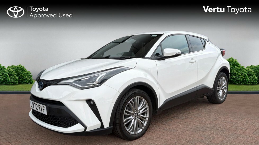 Toyota C-Hr Excel LV72RVF White #3