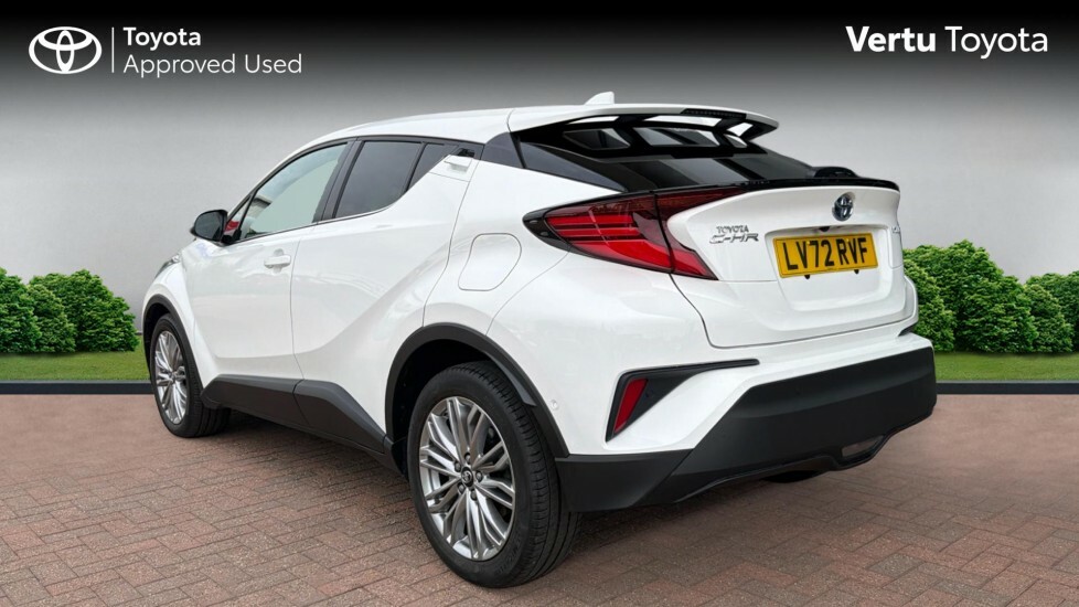 Toyota C-Hr Excel LV72RVF White #4