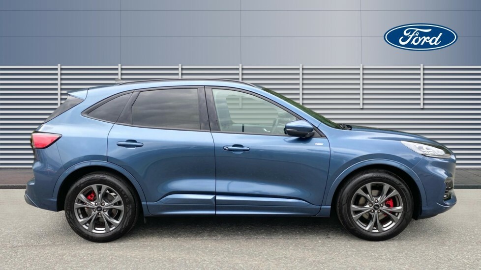 Ford Kuga St-line Edition CF23FXX Blue #5