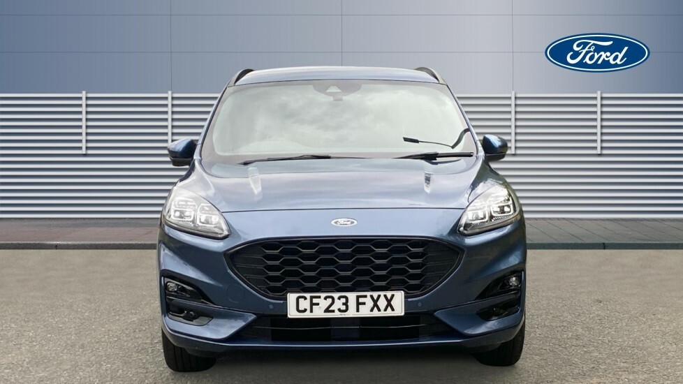 Ford Kuga St-line Edition CF23FXX Blue #3