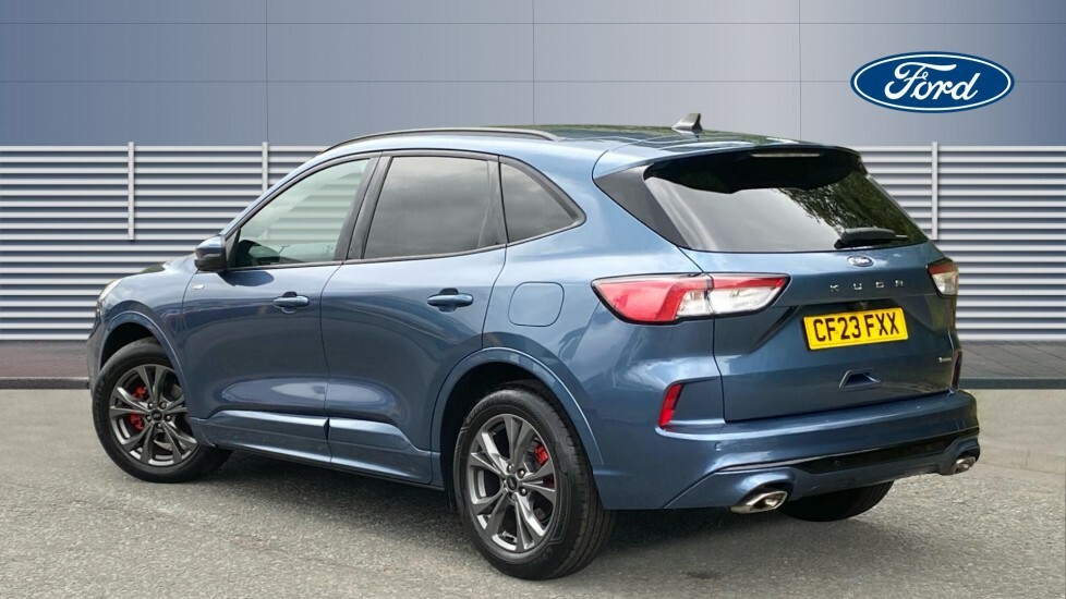 Ford Kuga St-line Edition CF23FXX Blue #2