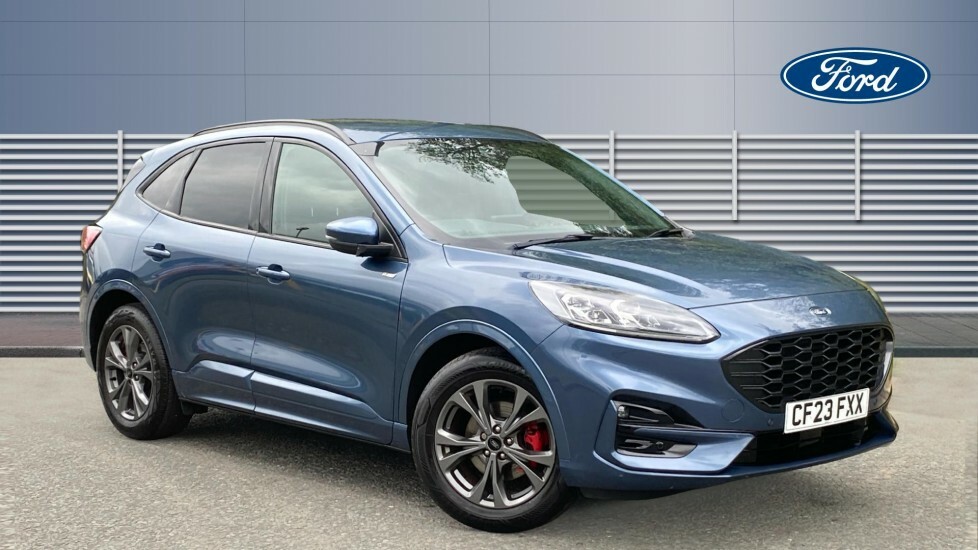 Ford Kuga St-line Edition CF23FXX Blue