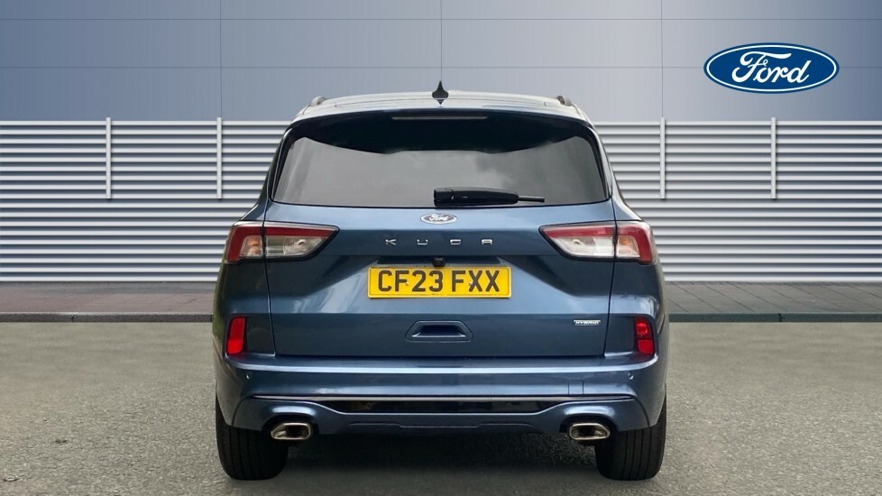 Ford Kuga St-line Edition CF23FXX Blue #6