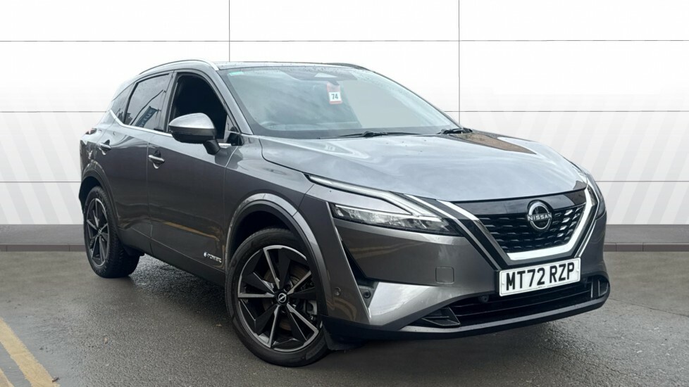 Nissan Qashqai Tekna Grey