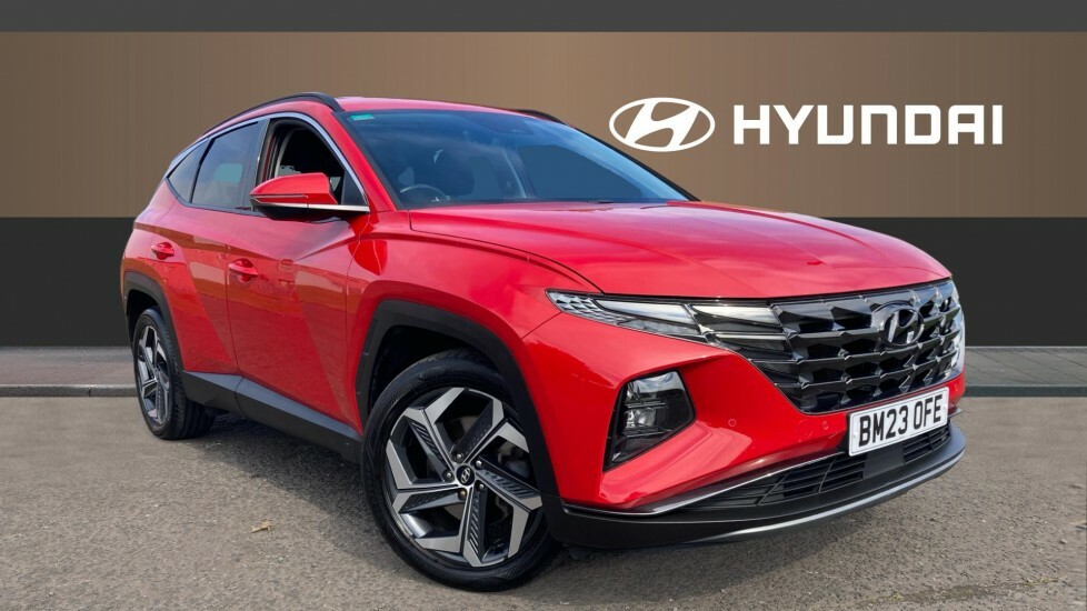 Hyundai Tucson Premium Red