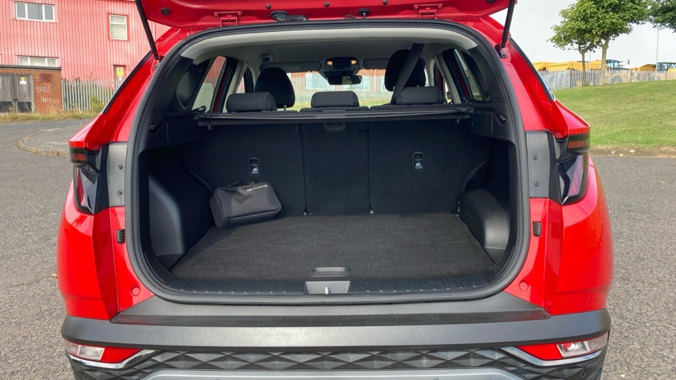 Hyundai Tucson Premium BM23OFE Red #4