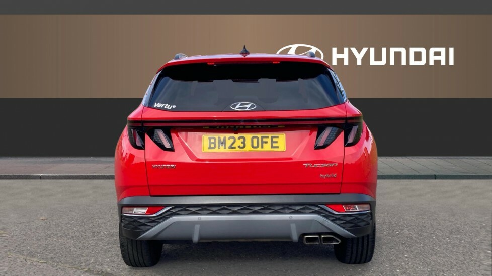Hyundai Tucson Premium BM23OFE Red #6